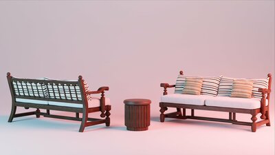 METAVIS FURNITURE PACK 5 