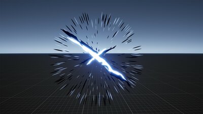 Stylized Swordslinger Skill Set (Niagara Vfx) 