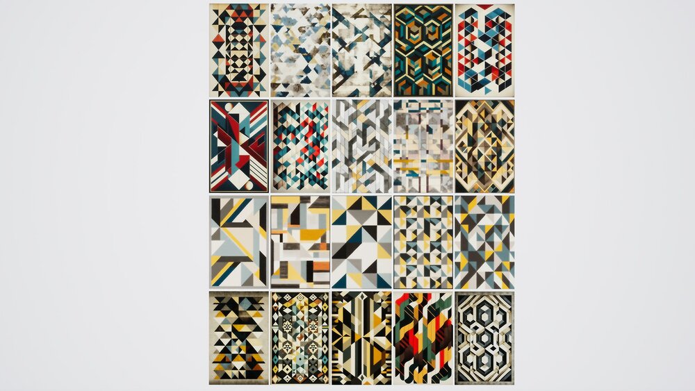 Rug Material Pack 06 