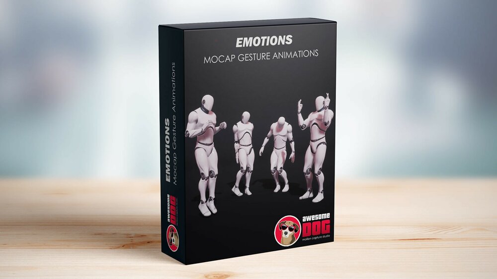 Emotions MoCap Gesture Animation Pack 