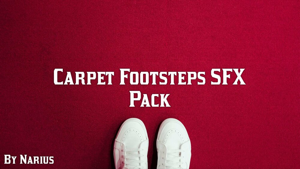 Carpet Footsteps SFX Pack 