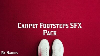 Carpet Footsteps SFX Pack