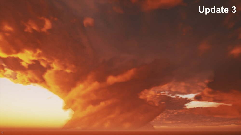 CloudScape: Volumetric Cloud & Fog Library 