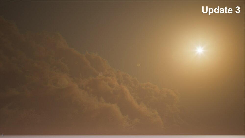 CloudScape: Volumetric Cloud & Fog Library 