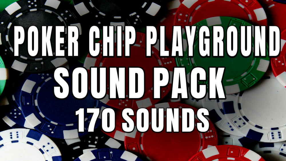 Poker Chip Sounds - Poker Chip Playground SFX Pack 