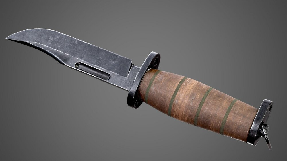 Melee Weapon Collection PBR Game Ready 