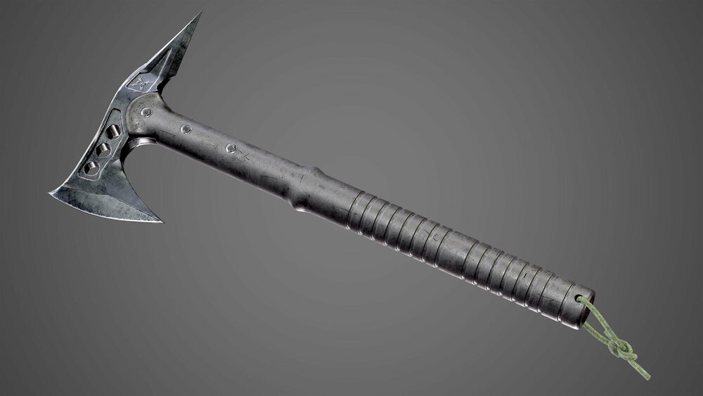 Melee Weapon Collection PBR Game Ready 