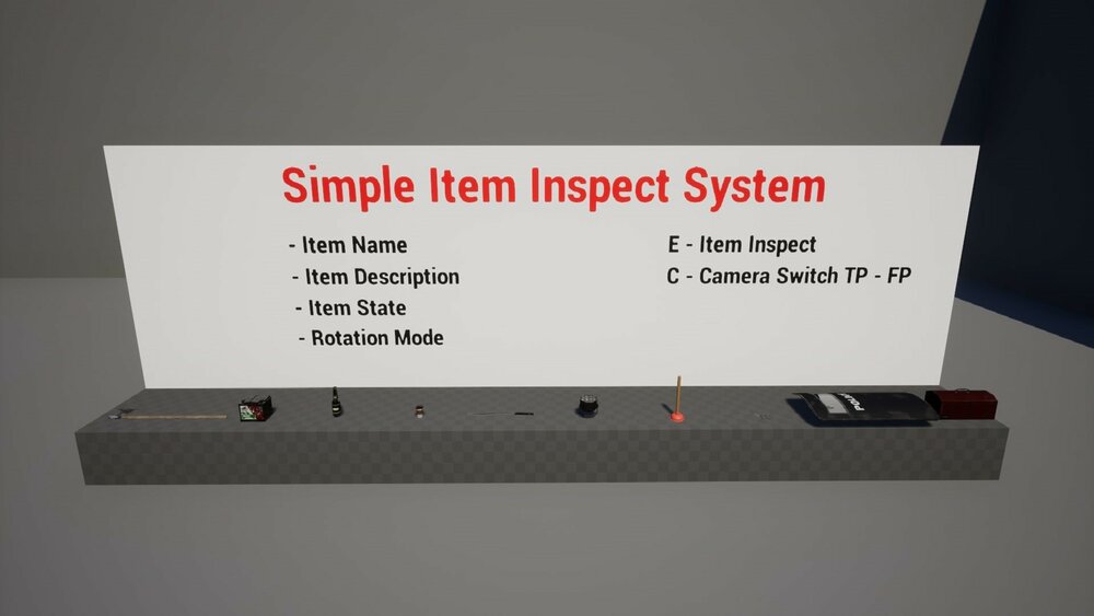 Item Ienspect System 