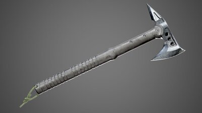 Melee Weapon Collection PBR Game Ready 