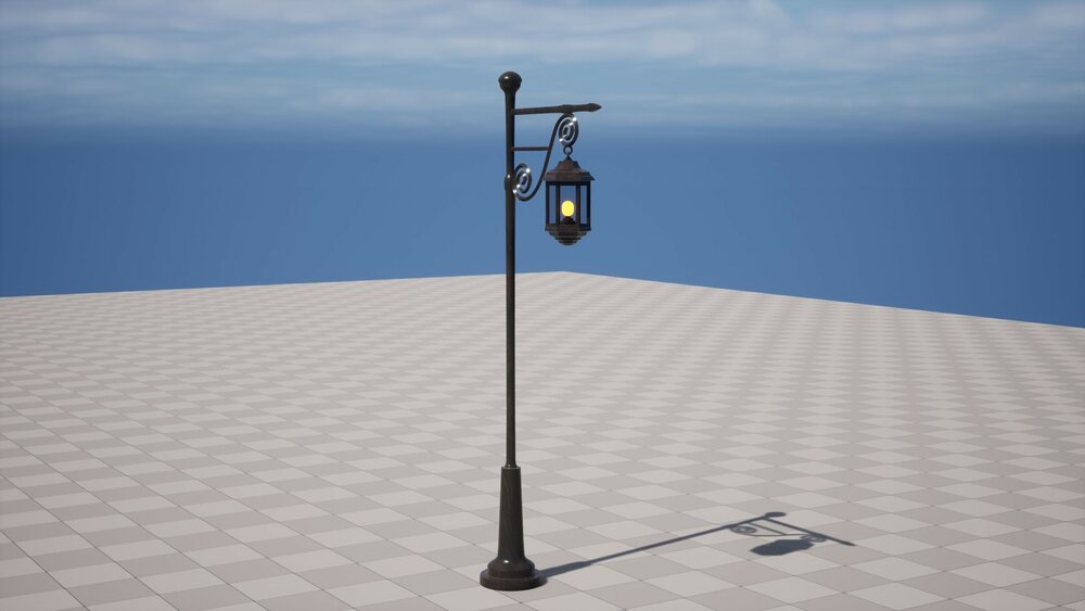 Street Lamp Pack 1 