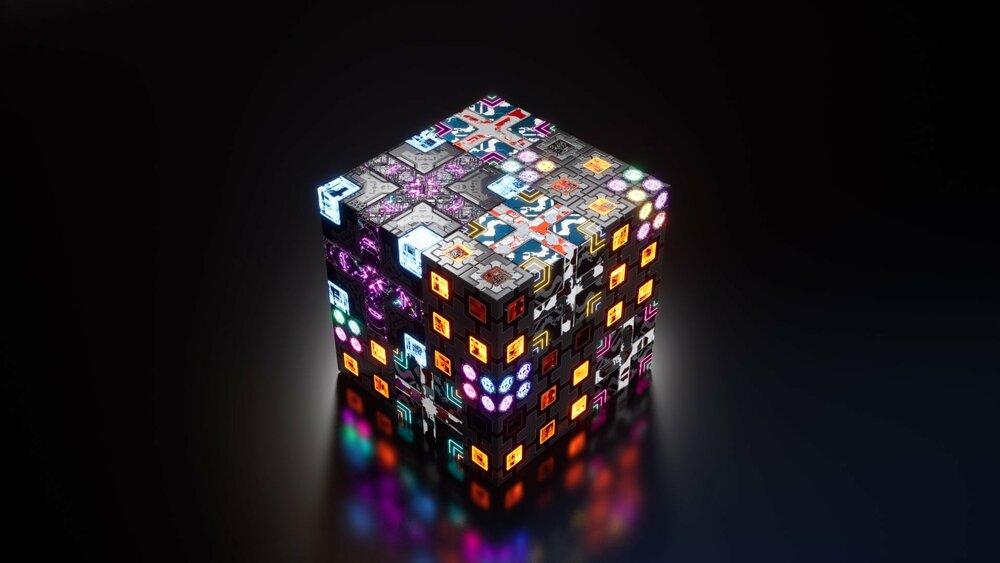 CyberCubes: Fractal 