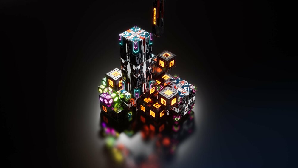 CyberCubes: Fractal 