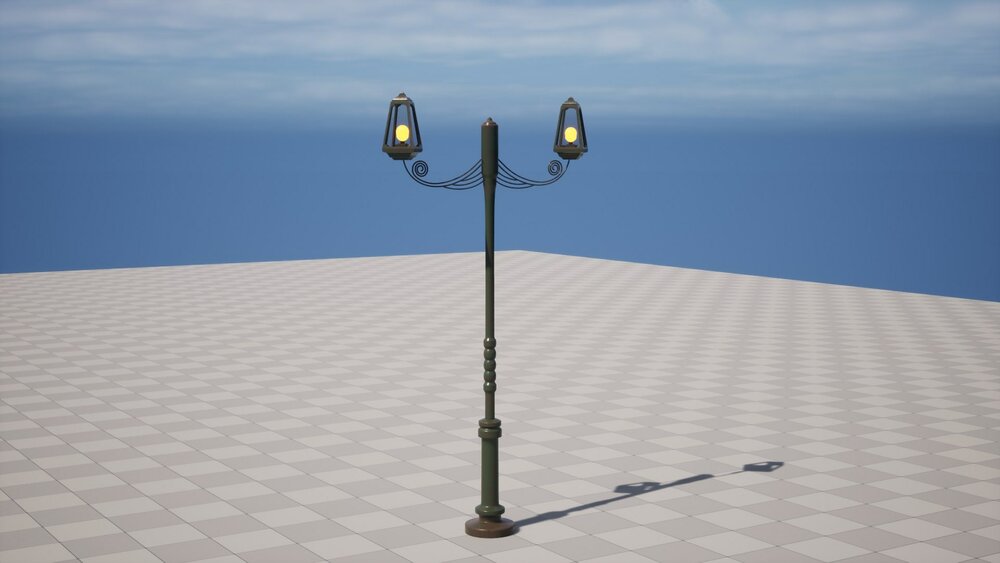 Street Lamp Pack 1 