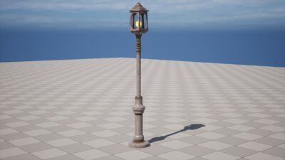 Street Lamp Pack 1 