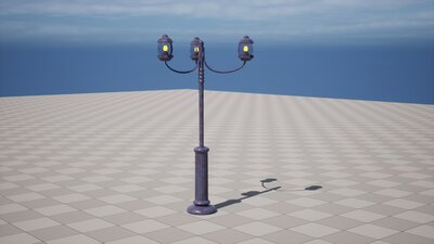 Street Lamp Pack 1 