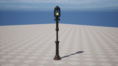 Street Lamp Pack 1 