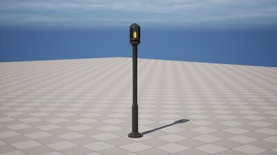 Street Lamp Pack 1 