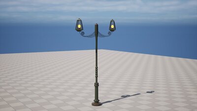 Street Lamp Pack 1 