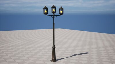 Street Lamp Pack 1 