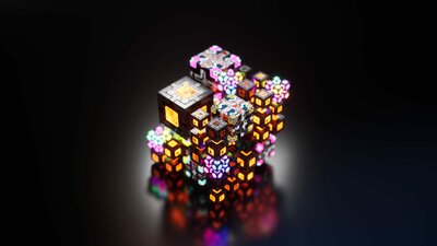 CyberCubes: Fractal 