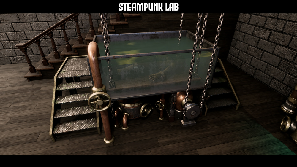 Steam Punk Lab 