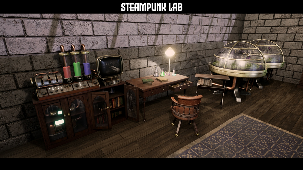 Steam Punk Lab 