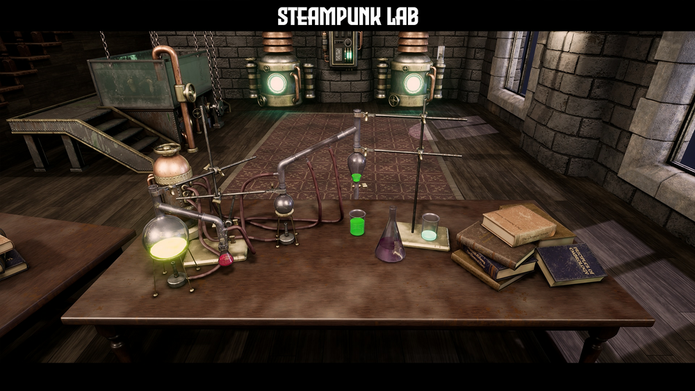 Steam Punk Lab 