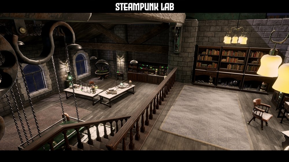 Steam Punk Lab 