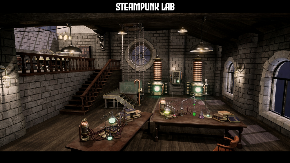 Steam Punk Lab 