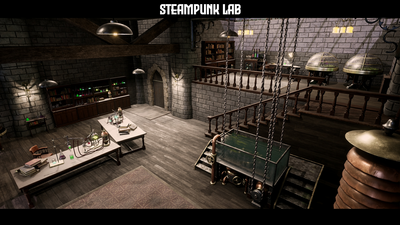 Steam Punk Lab 