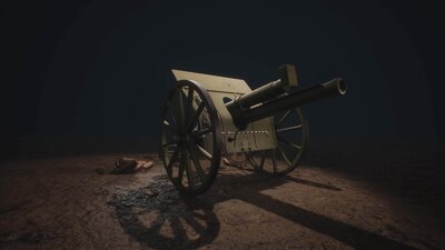 The Great War: Cannons 