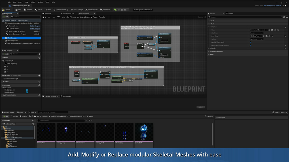 Modular Mesh Toolkit 