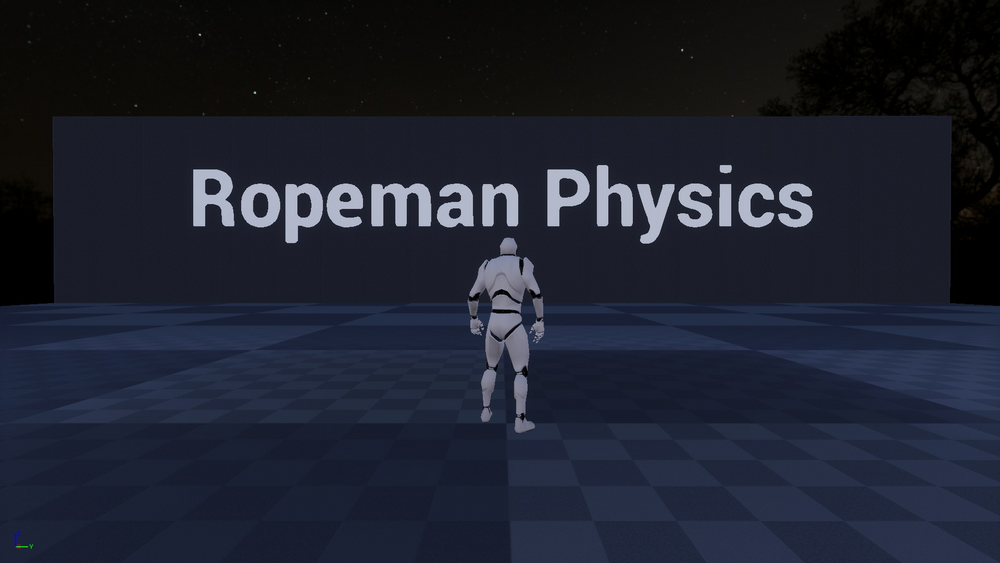 Ropeman Physics 