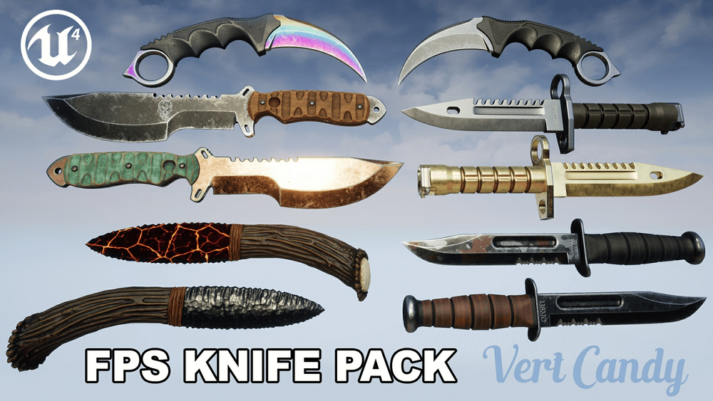 FPS Knife Pack 