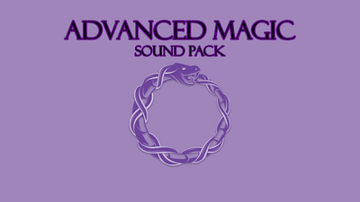 Advanced Magic Sound Pack