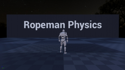 Ropeman Physics