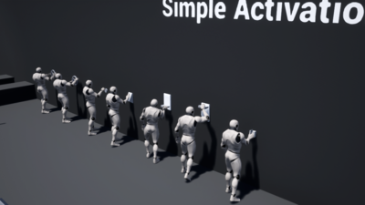 Simple Activations 