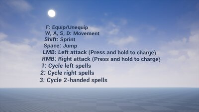 First-Person Mage Animation Set 