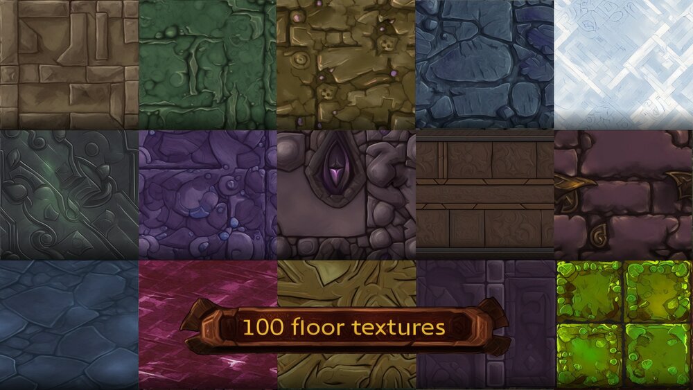 100 floor textures 