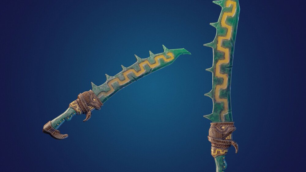 Stylized Melee Weapons 