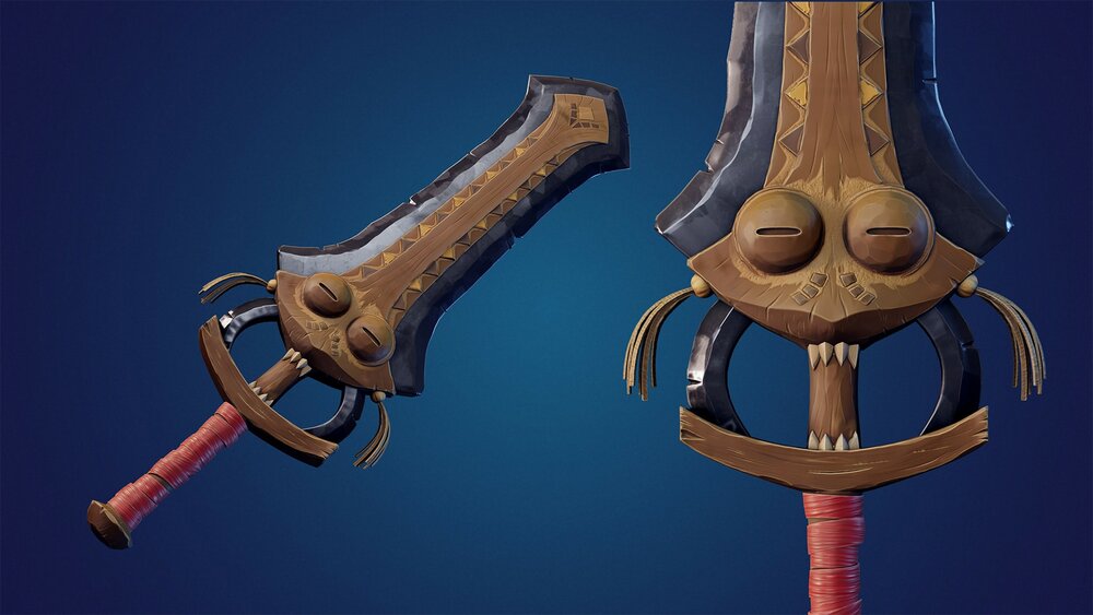 Stylized Melee Weapons 