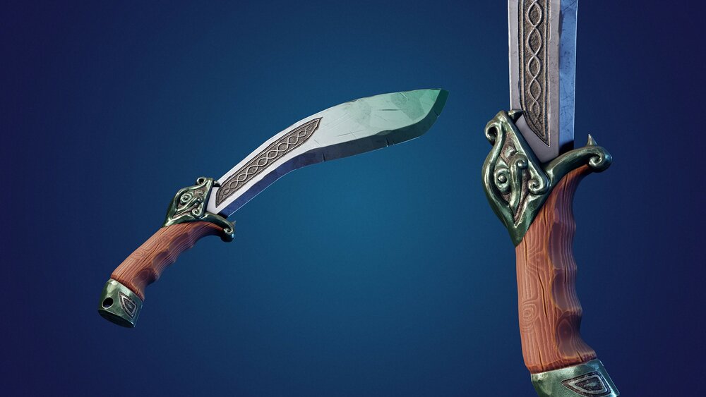 Stylized Melee Weapons 