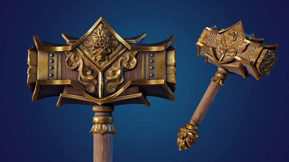 Stylized Melee Weapons 