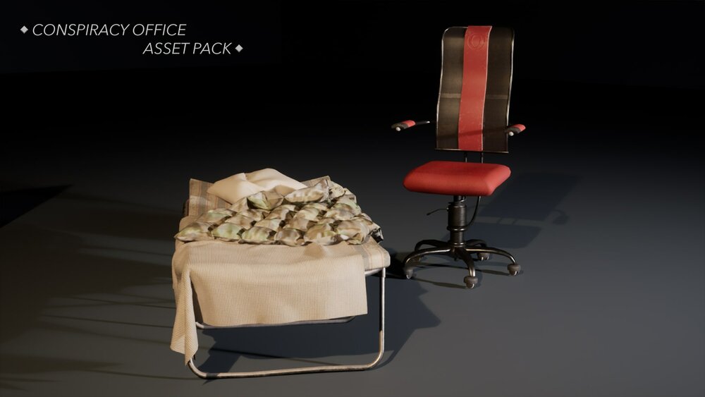 Conspiracy Office Asset Pack 