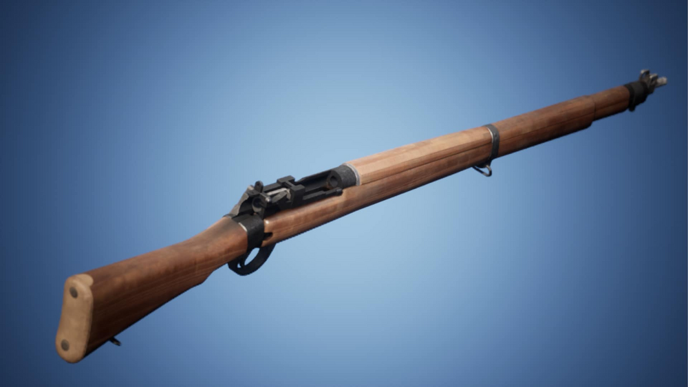 WW2 Weapons Pack - (Rigged/Animated) 