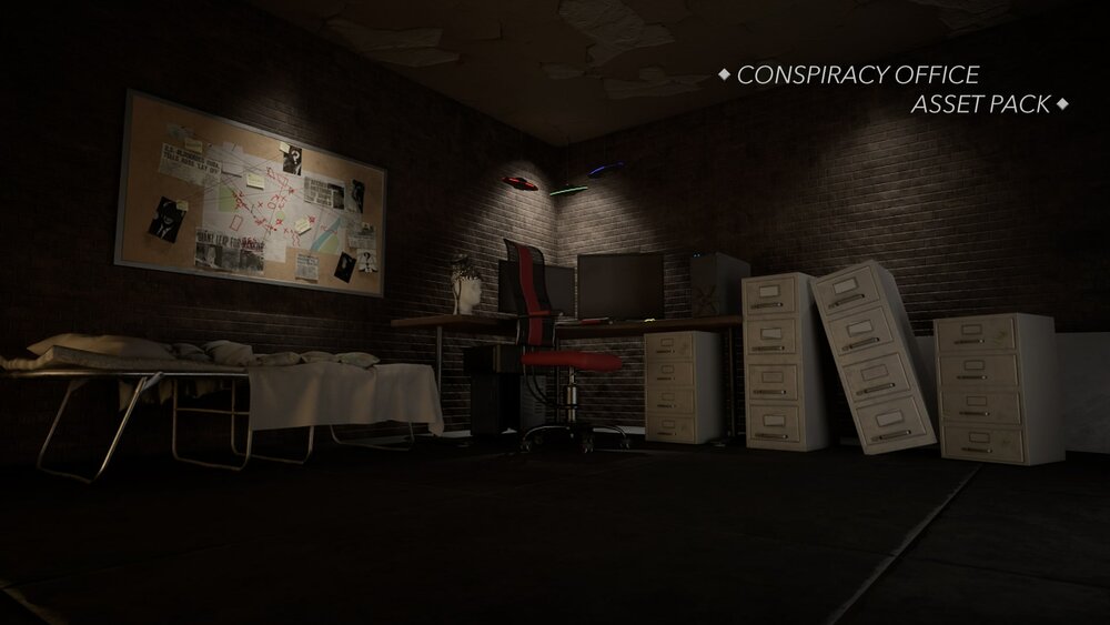 Conspiracy Office Asset Pack 