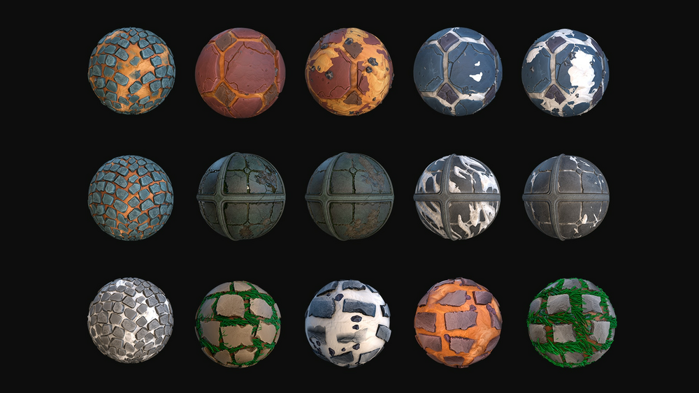 Super Pack Textures 