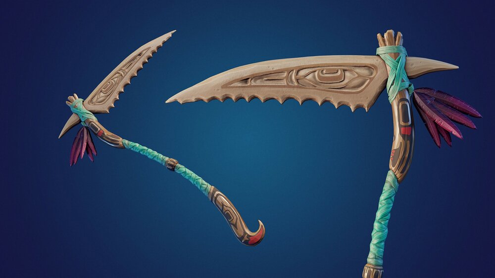 Stylized Melee Weapons 