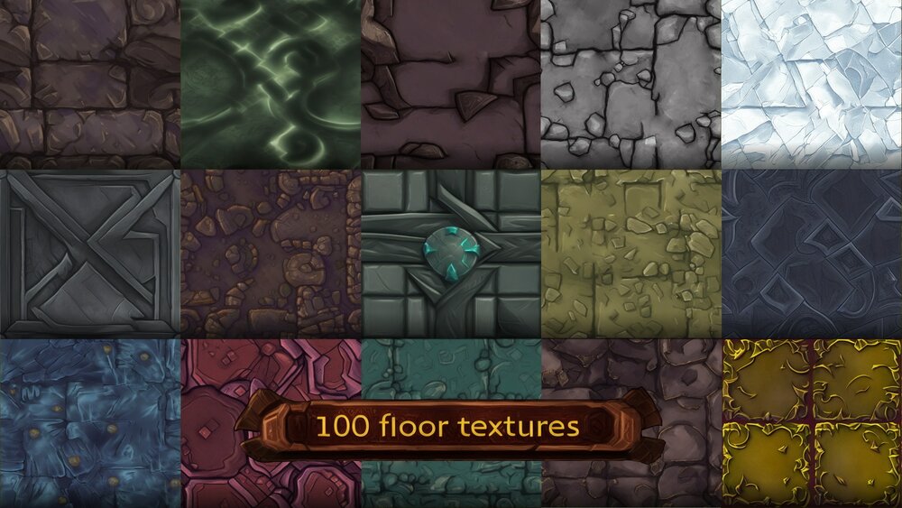 100 floor textures 