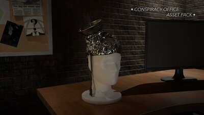 Conspiracy Office Asset Pack 